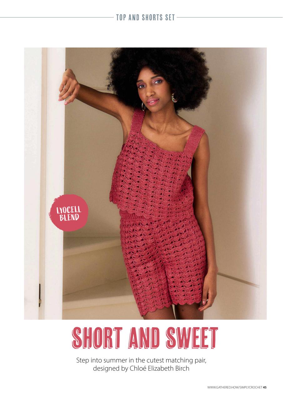 Simply Crochet Preview Pages