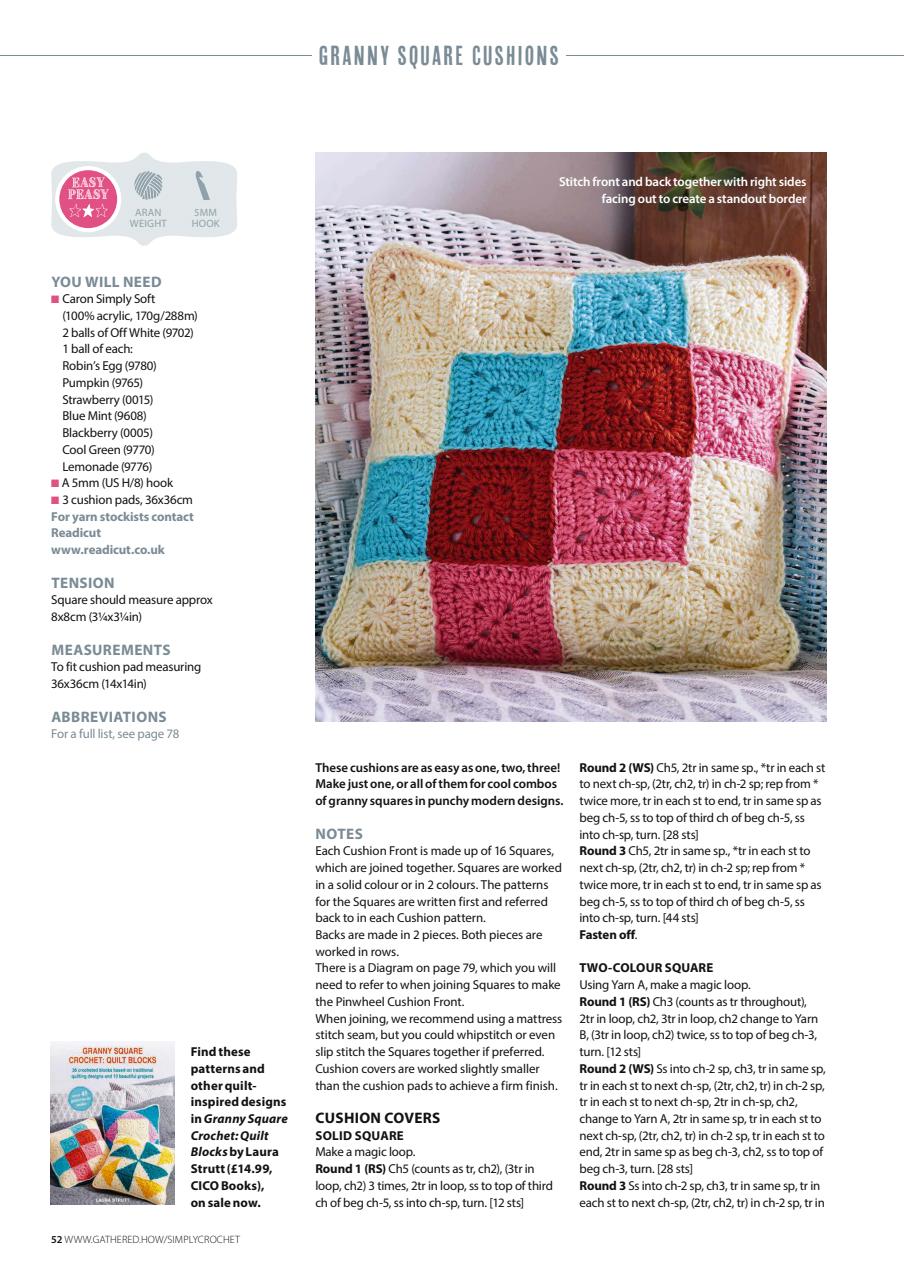 Simply Crochet Preview Pages