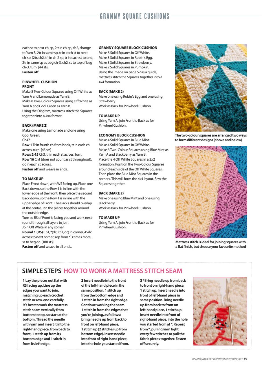 Simply Crochet Preview Pages