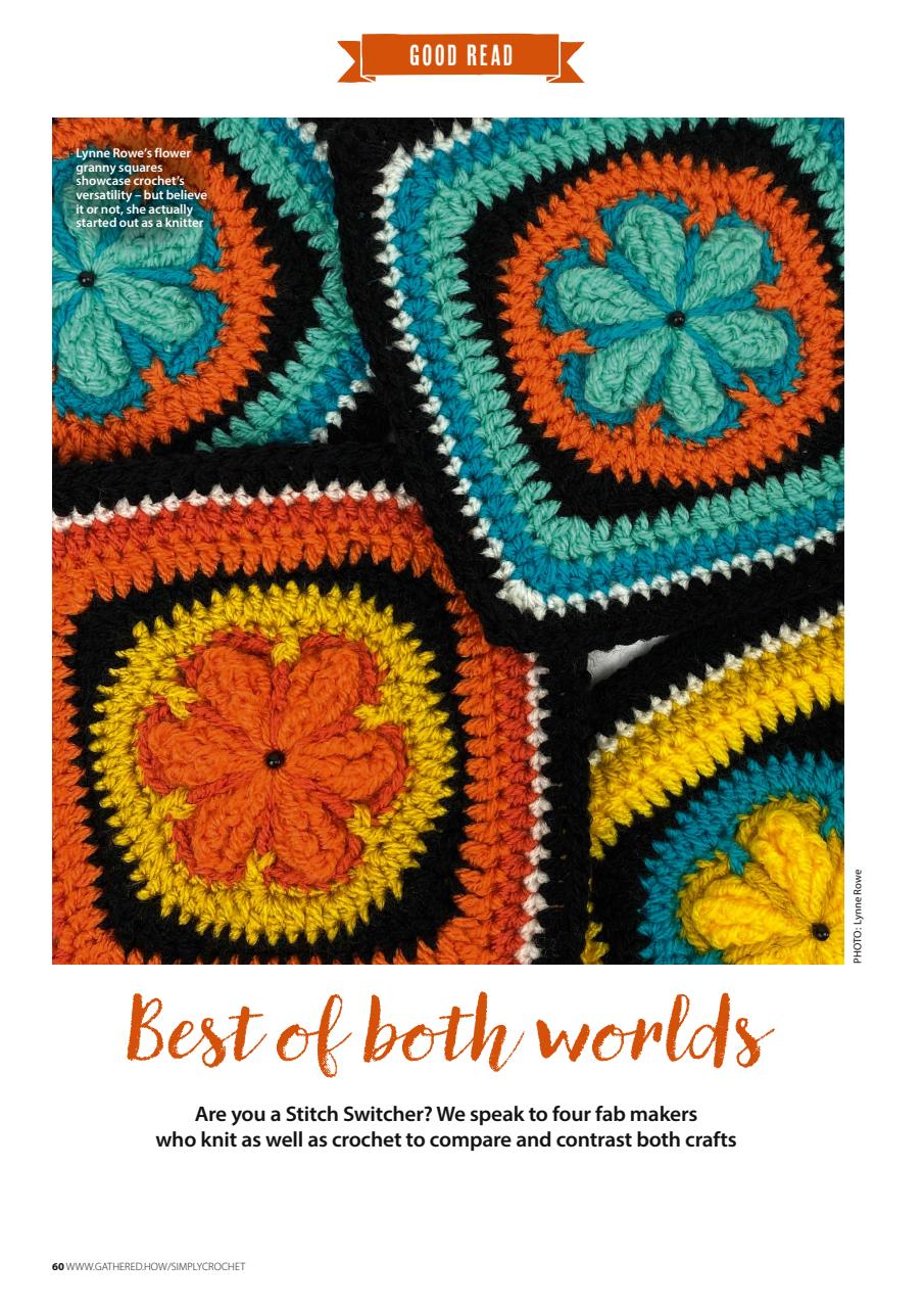Simply Crochet Preview Pages