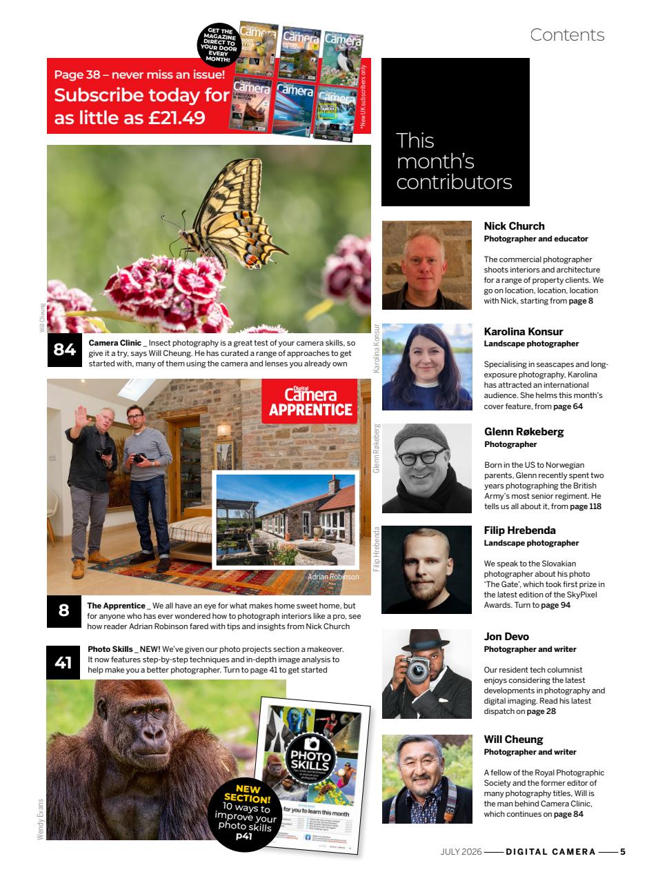 Digital Camera Magazine Preview Pages