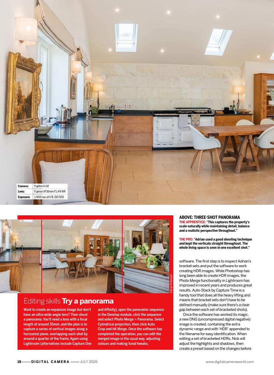 Digital Camera Magazine Preview Pages