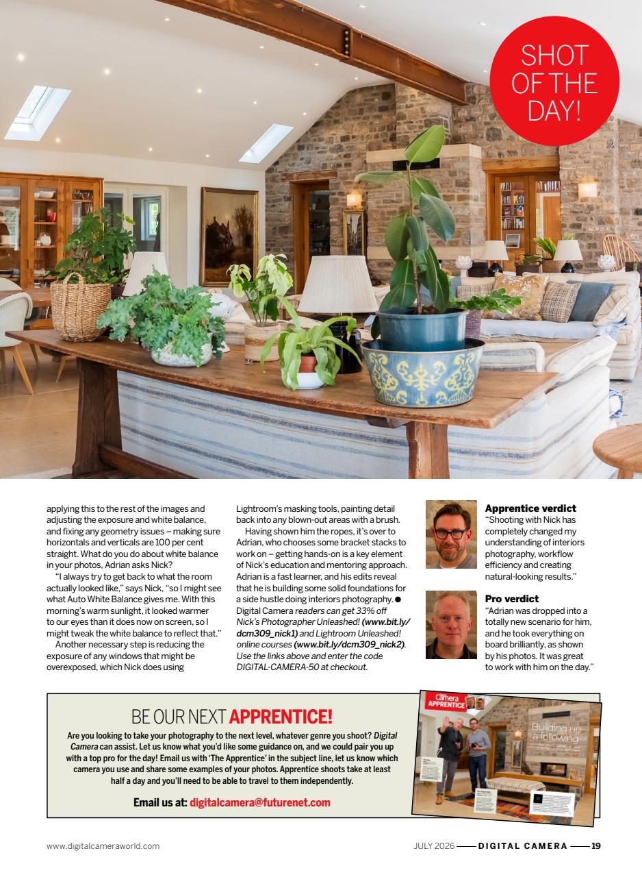 Digital Camera Magazine Preview Pages