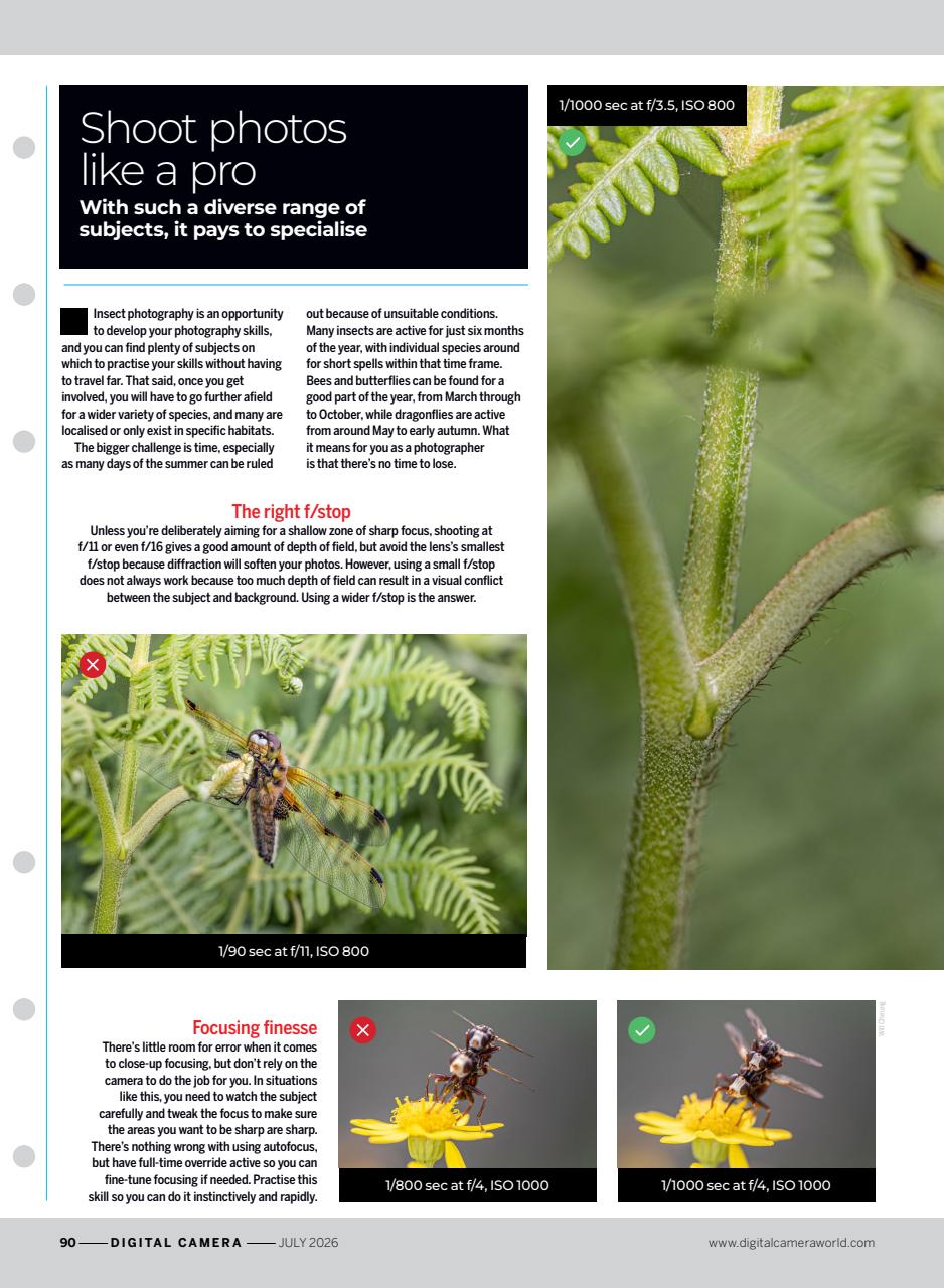 Digital Camera Magazine Preview Pages