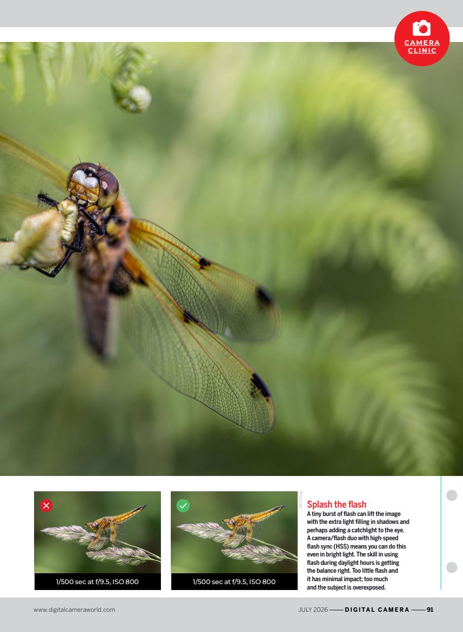 Digital Camera Magazine Preview Pages