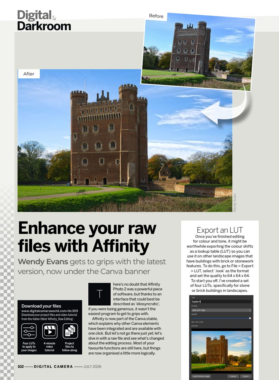 Digital Camera Magazine Preview Pages