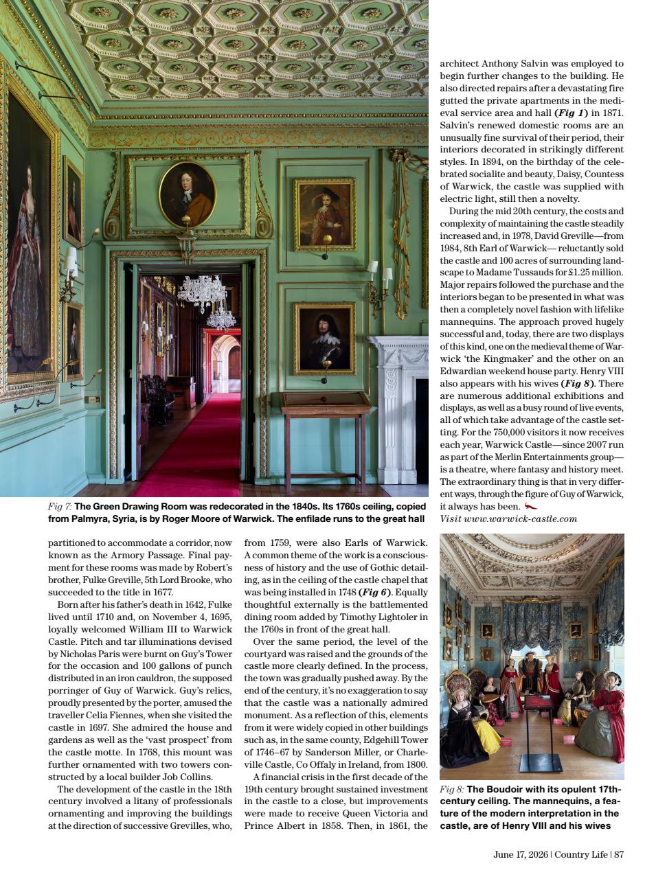 Country Life Preview Pages