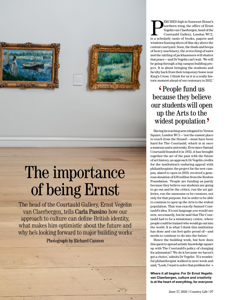 Country Life Preview Pages
