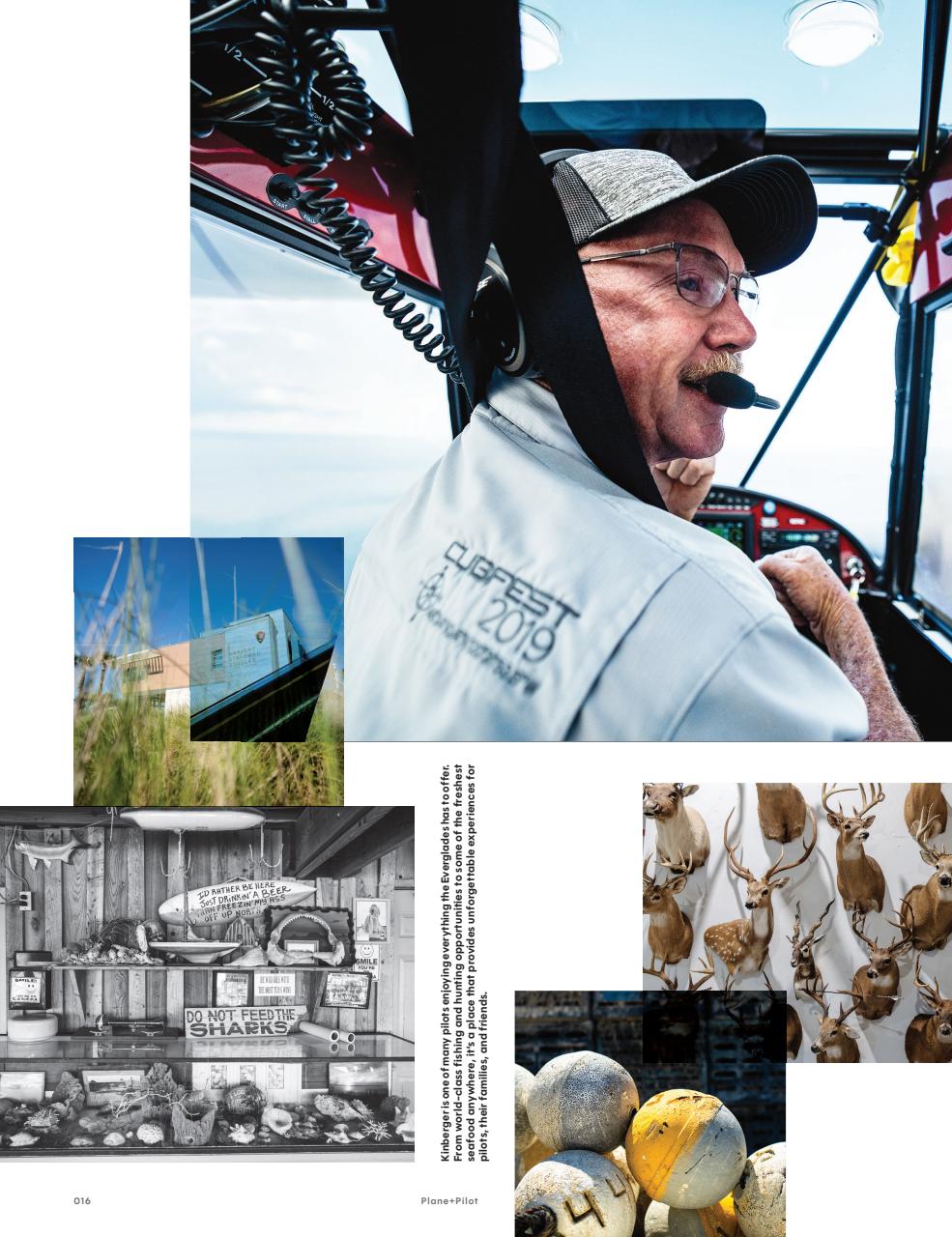 Plane & Pilot Preview Pages