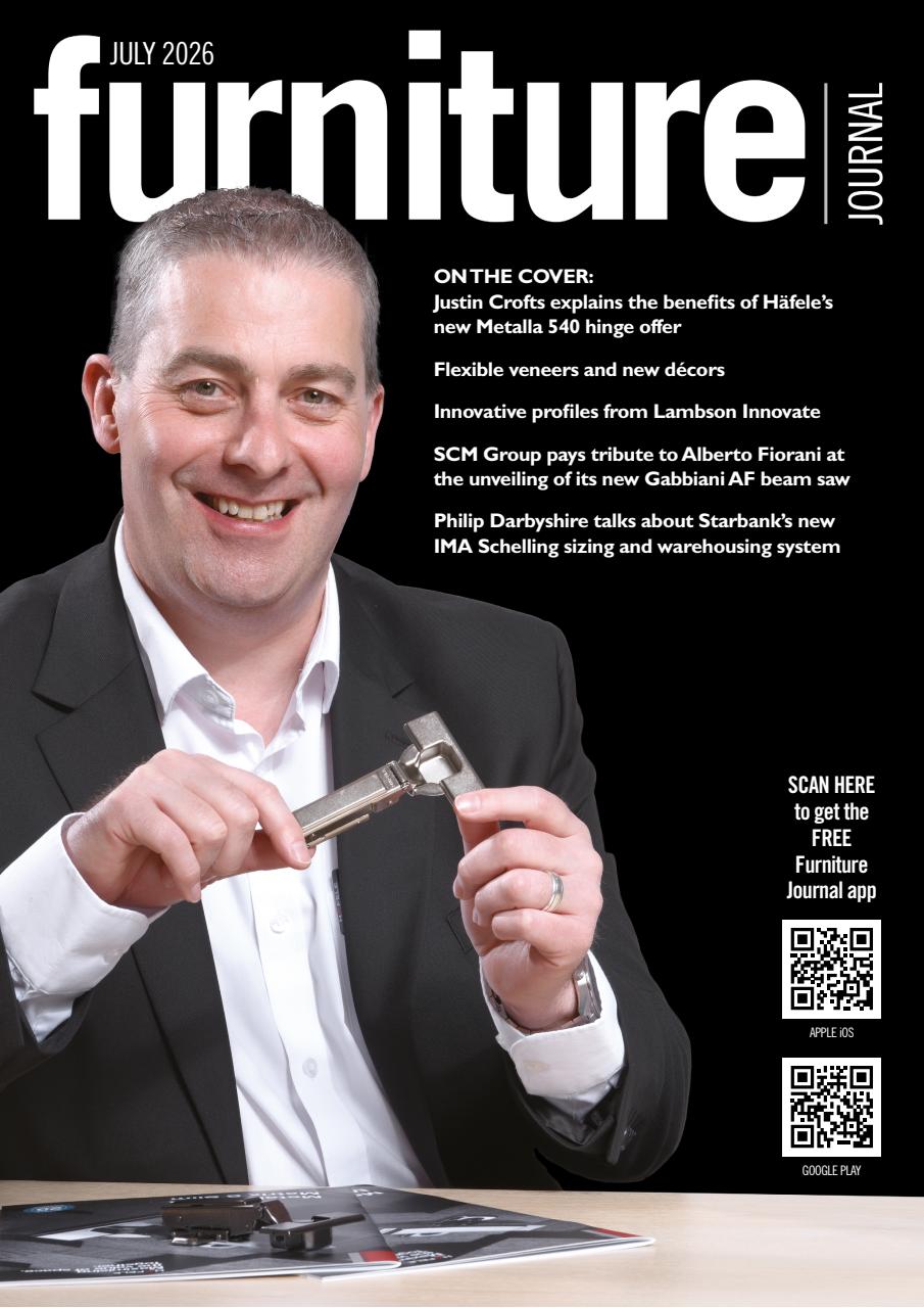 Furniture Journal Magazine Preview Pages