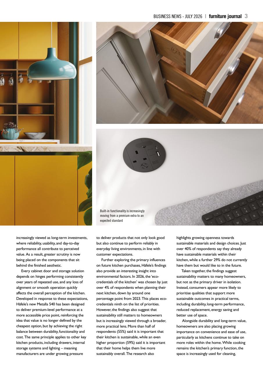 Furniture Journal Magazine Preview Pages