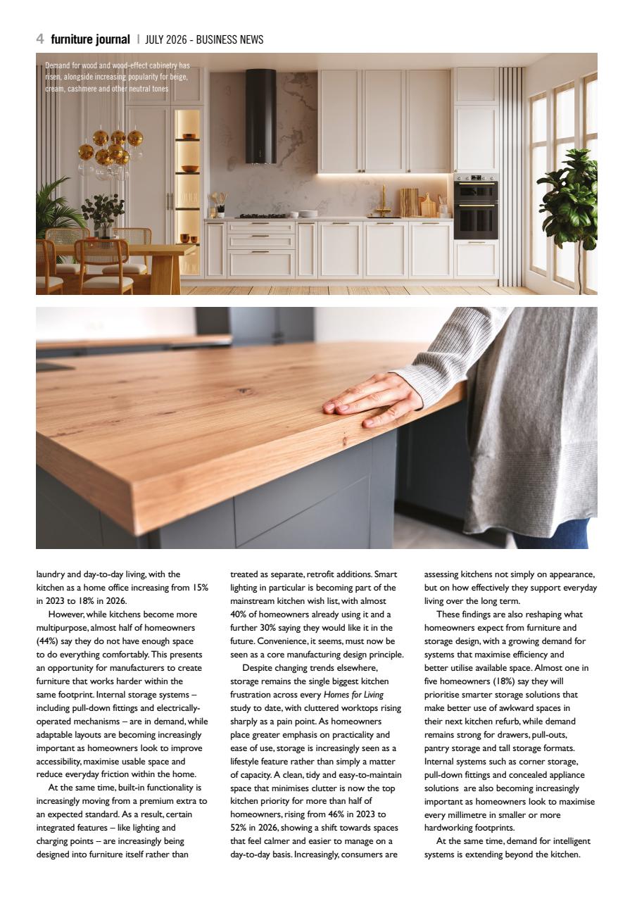Furniture Journal Magazine Preview Pages