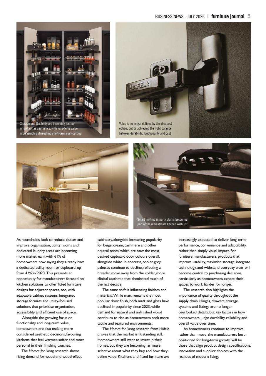 Furniture Journal Magazine Preview Pages