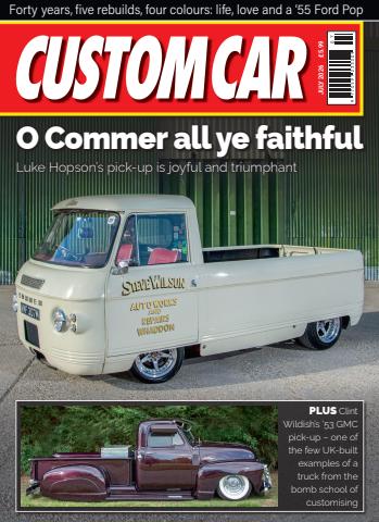 Custom Car issue July 2026