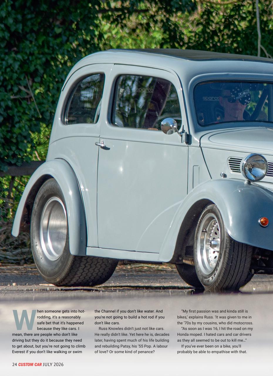 Custom Car Preview Pages