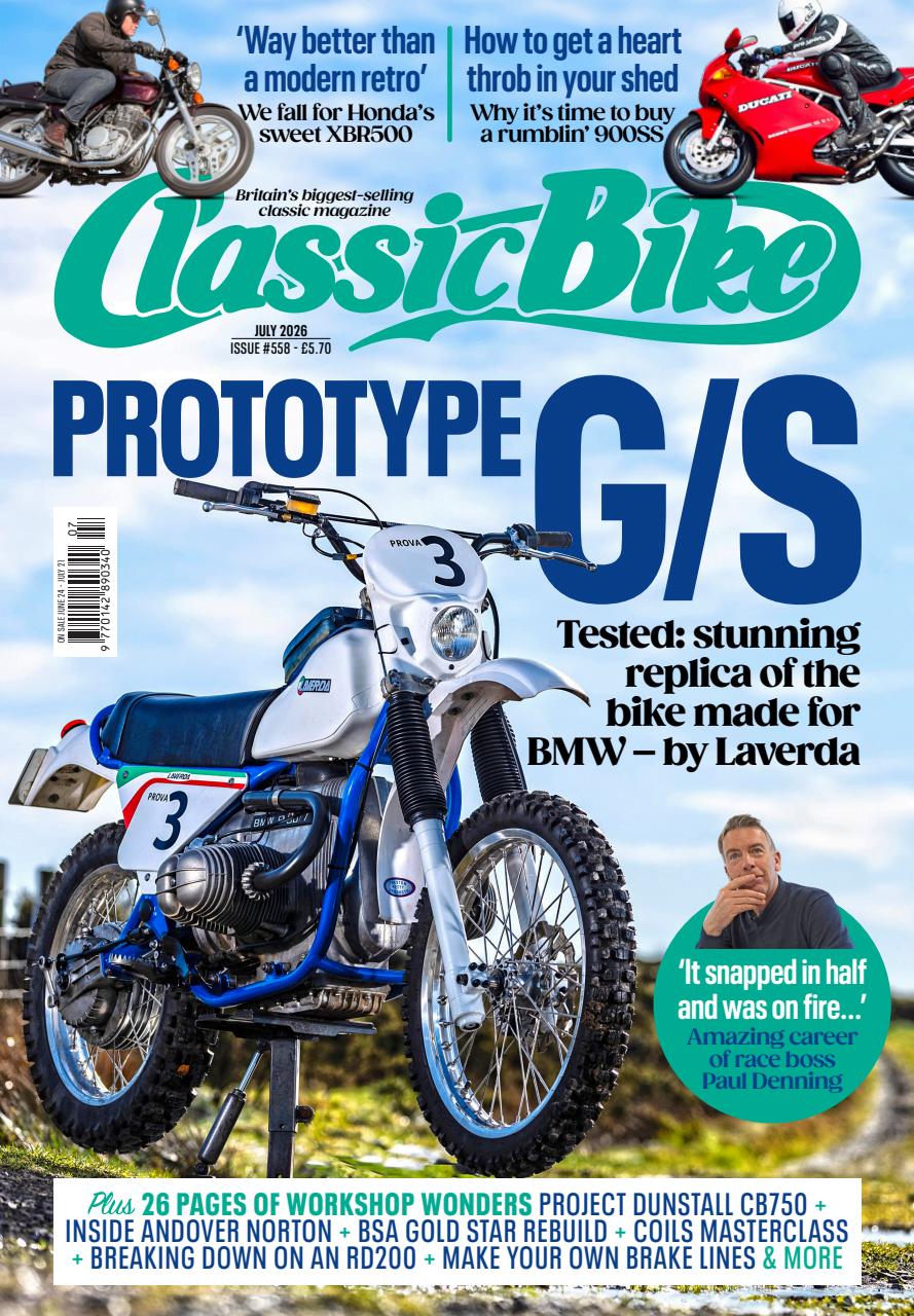 Classic Bike Preview Pages