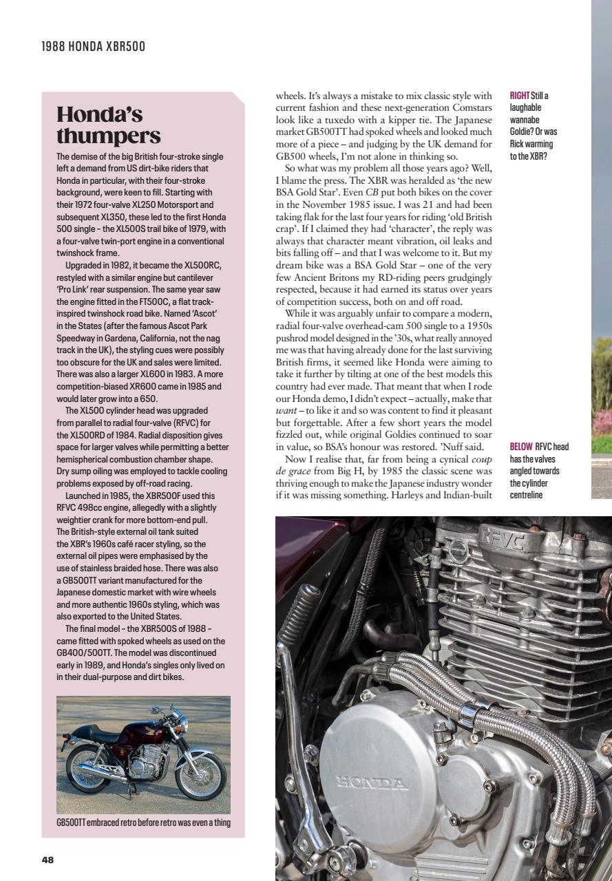 Classic Bike Preview Pages