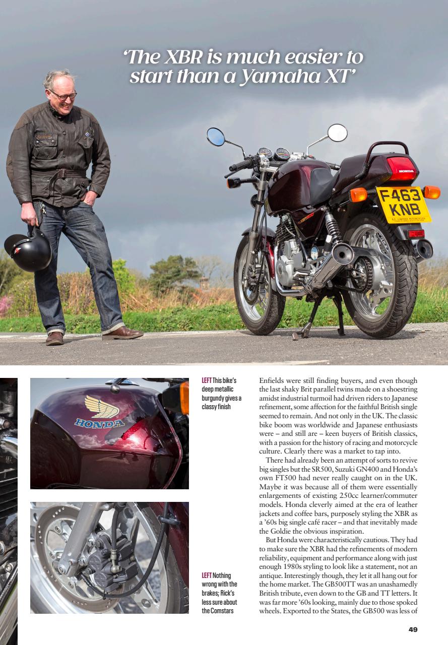 Classic Bike Preview Pages