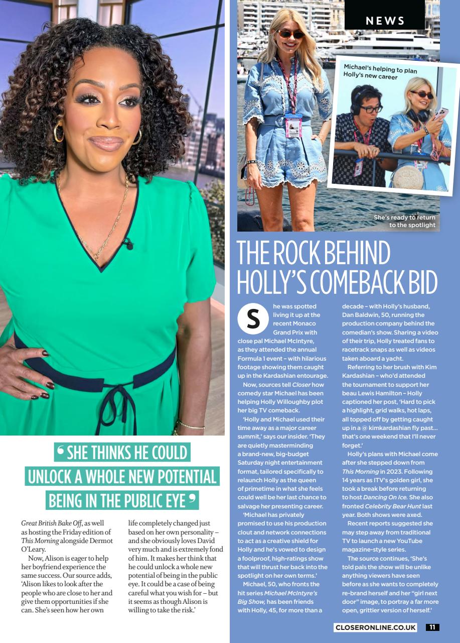 Closer Preview Pages