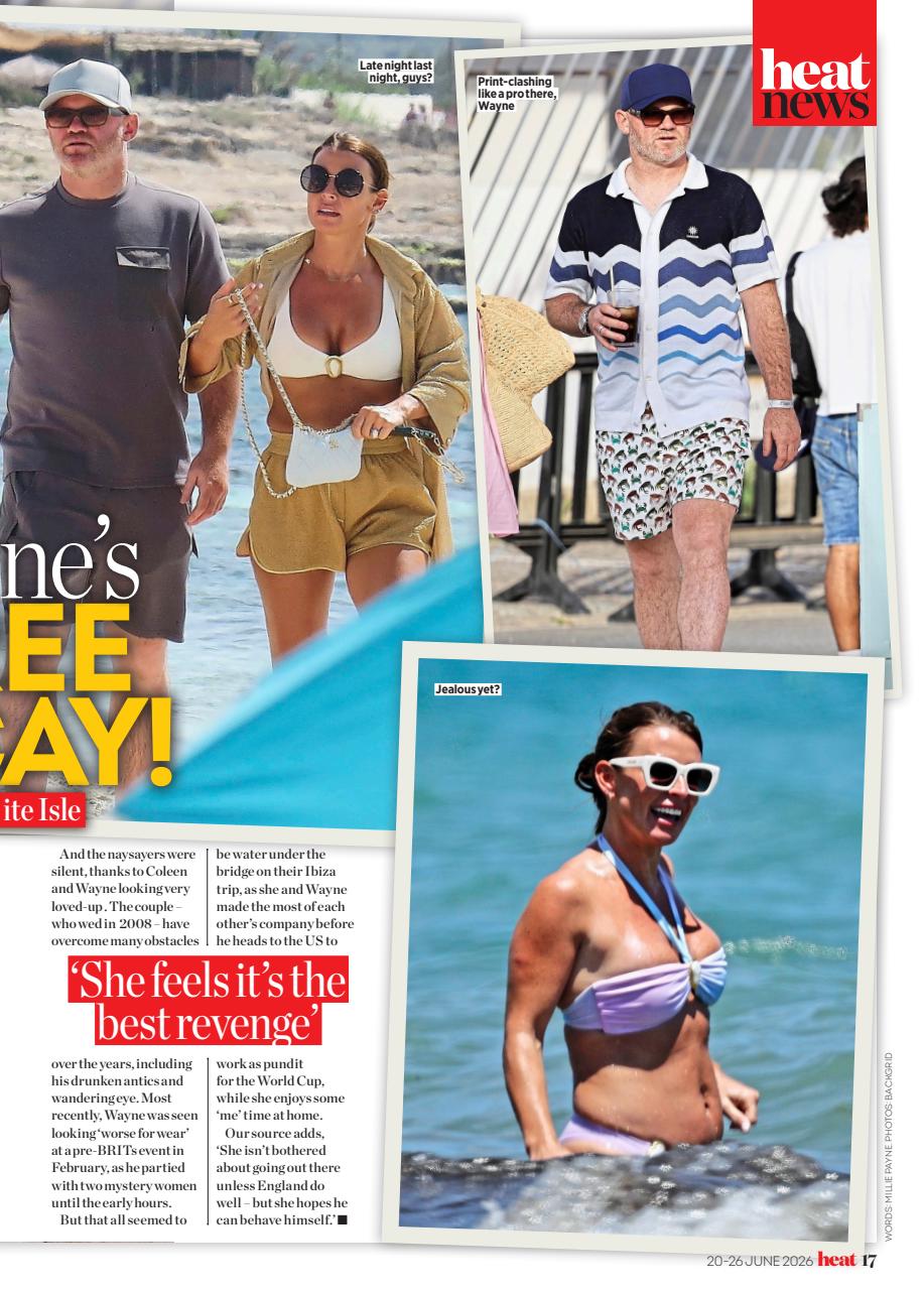 Heat Preview Pages