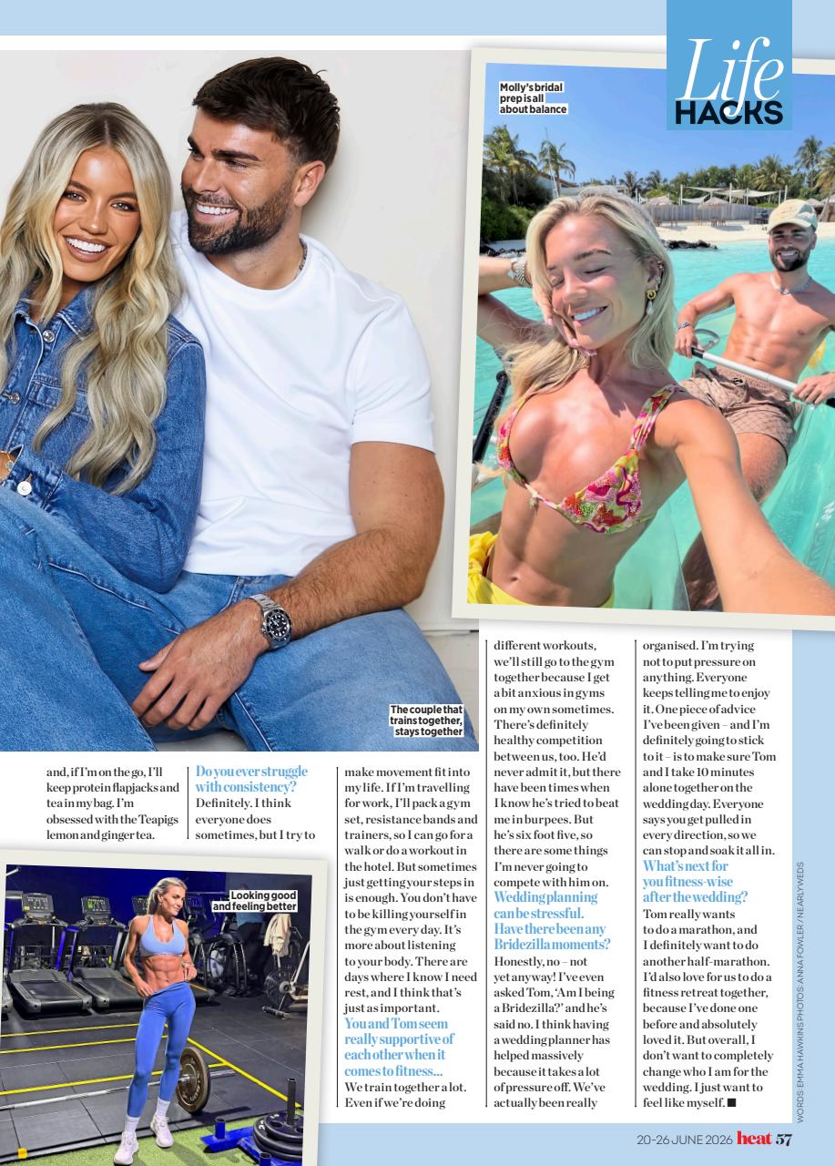 Heat Preview Pages