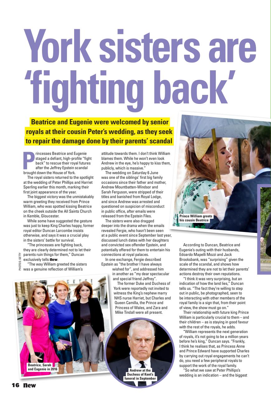 New Magazine Preview Pages