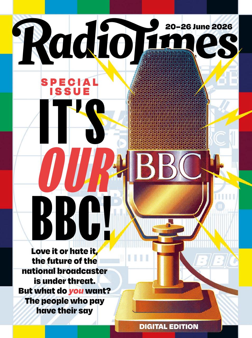 Radio Times Preview Pages