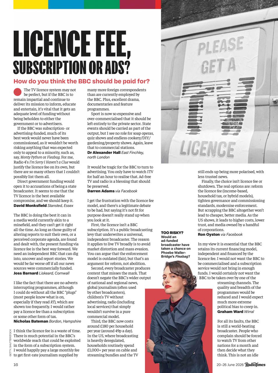 Radio Times Preview Pages
