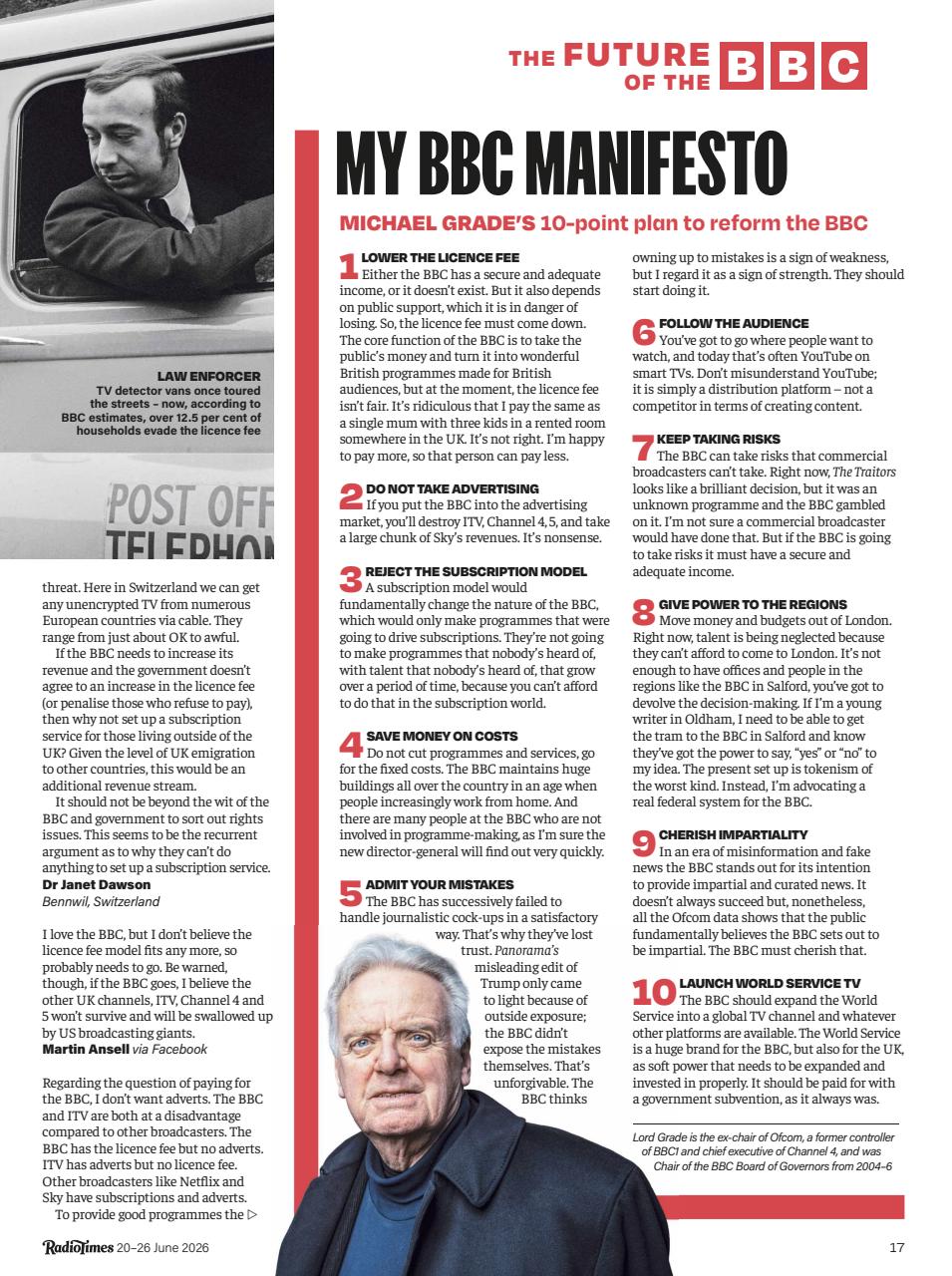 Radio Times Preview Pages