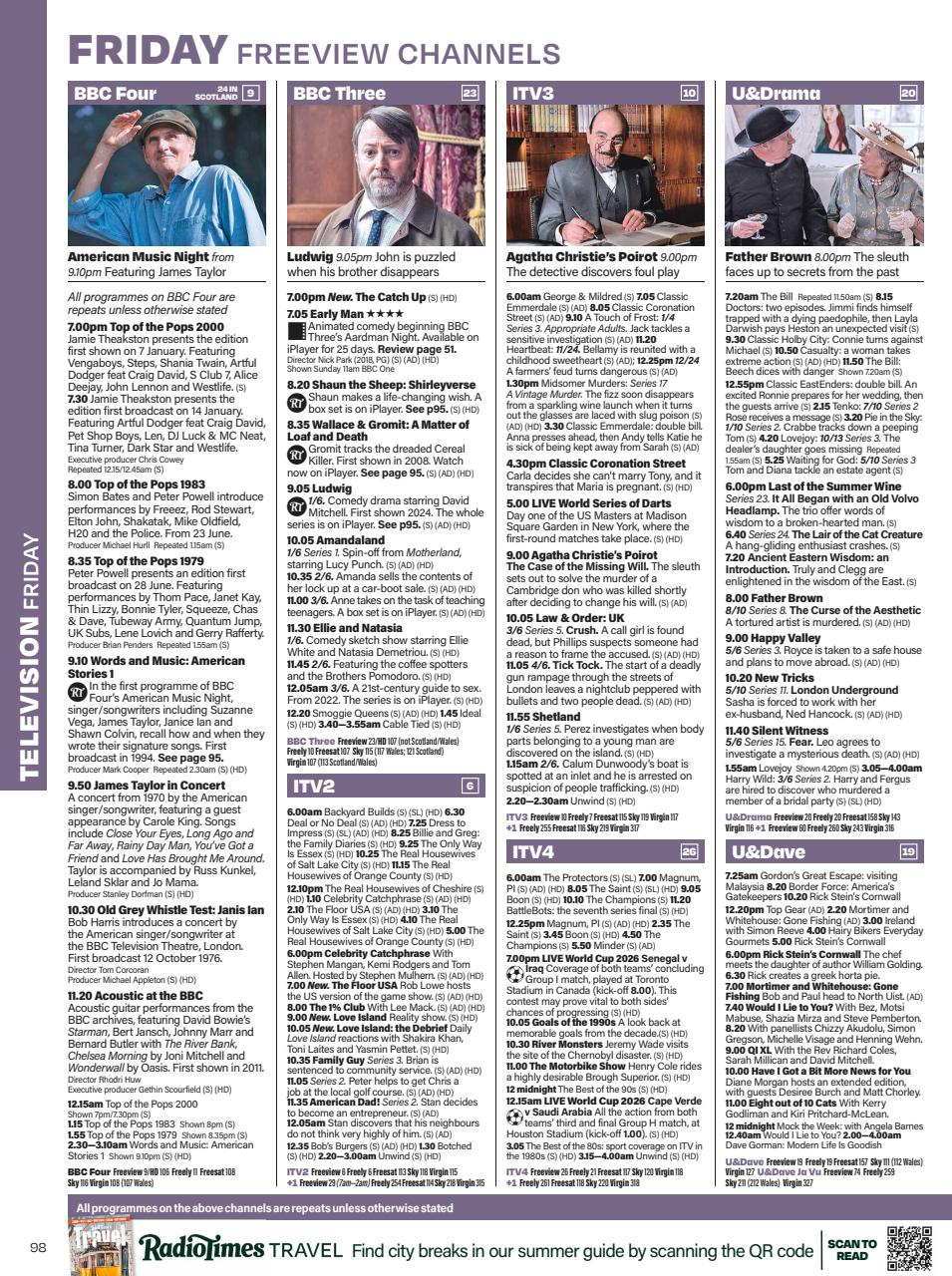 Radio Times Preview Pages