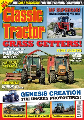 Classic Tractor issue August 2026