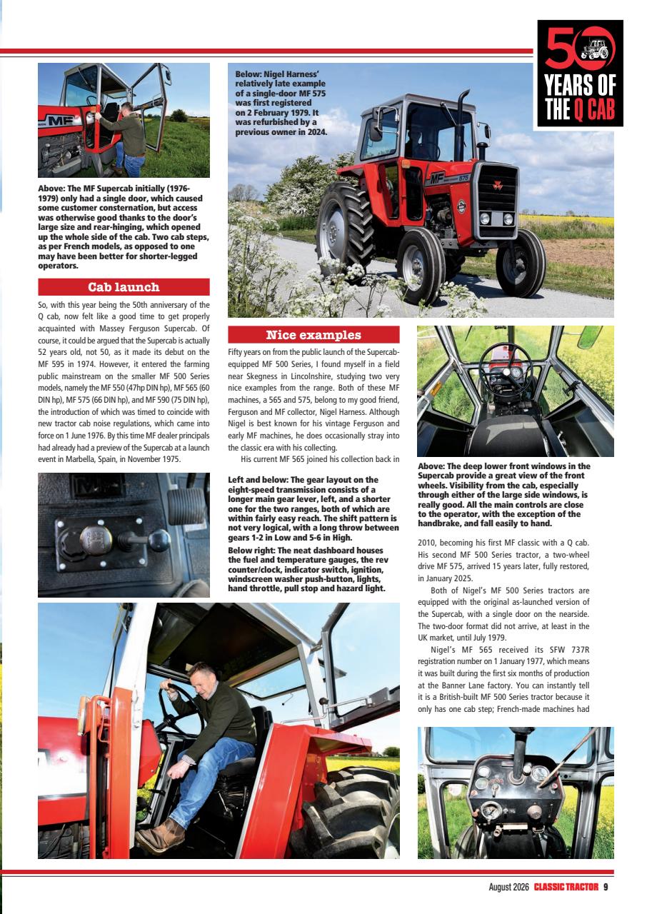 Classic Tractor Preview Pages