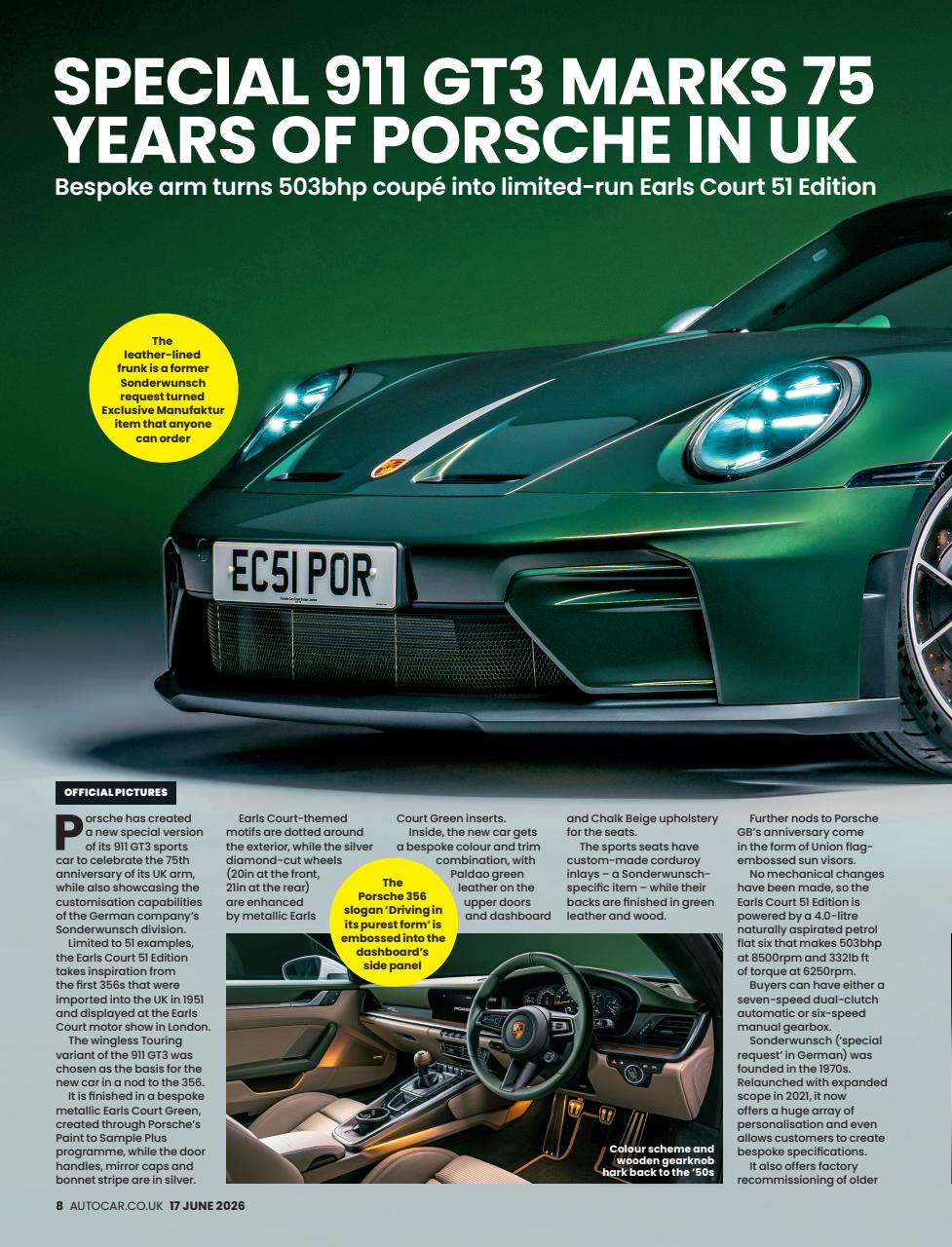 Autocar Preview Pages