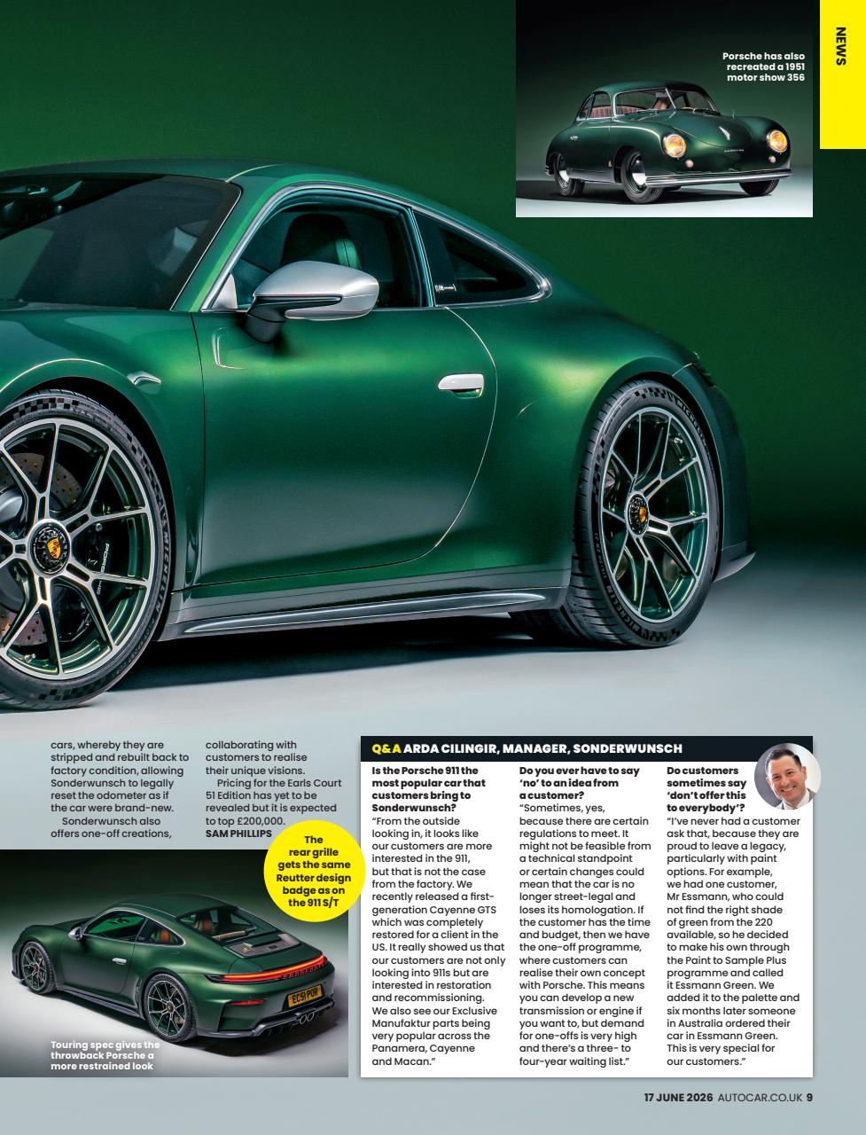 Autocar Preview Pages