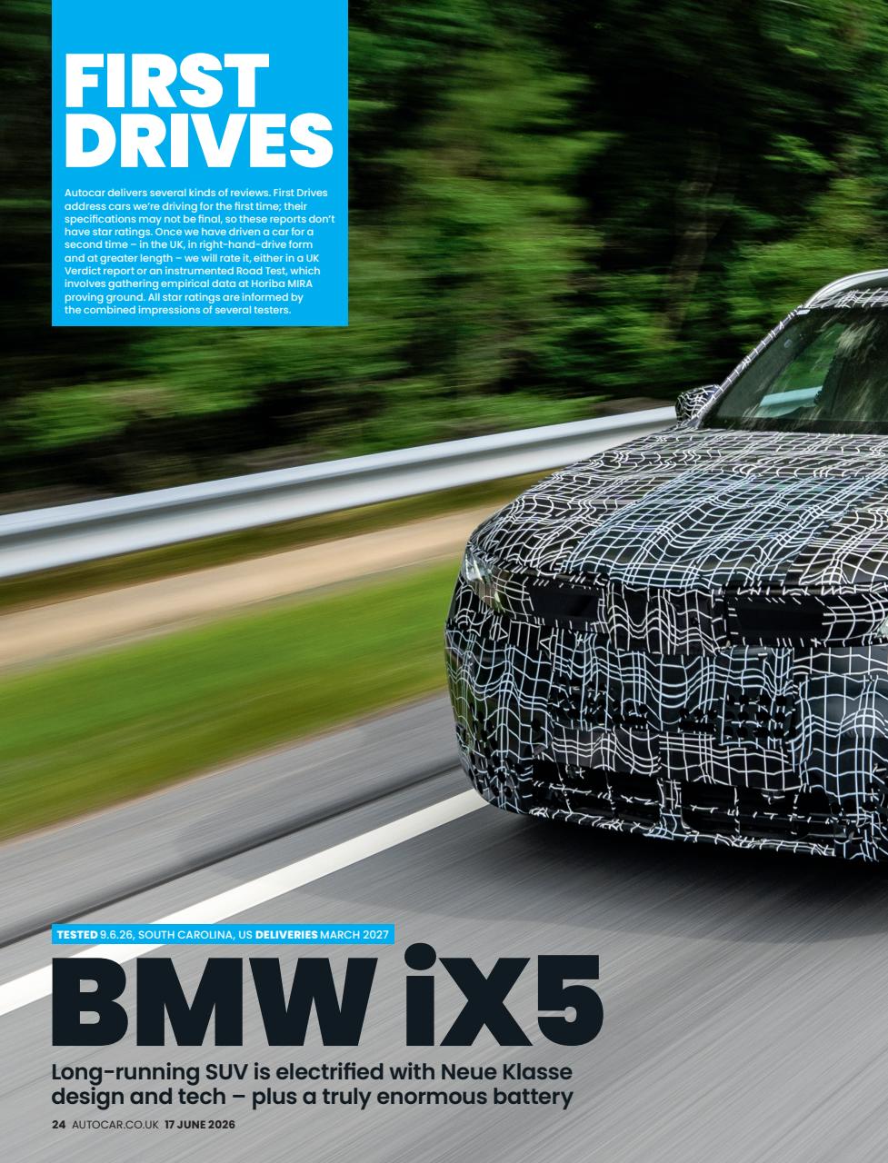 Autocar Preview Pages