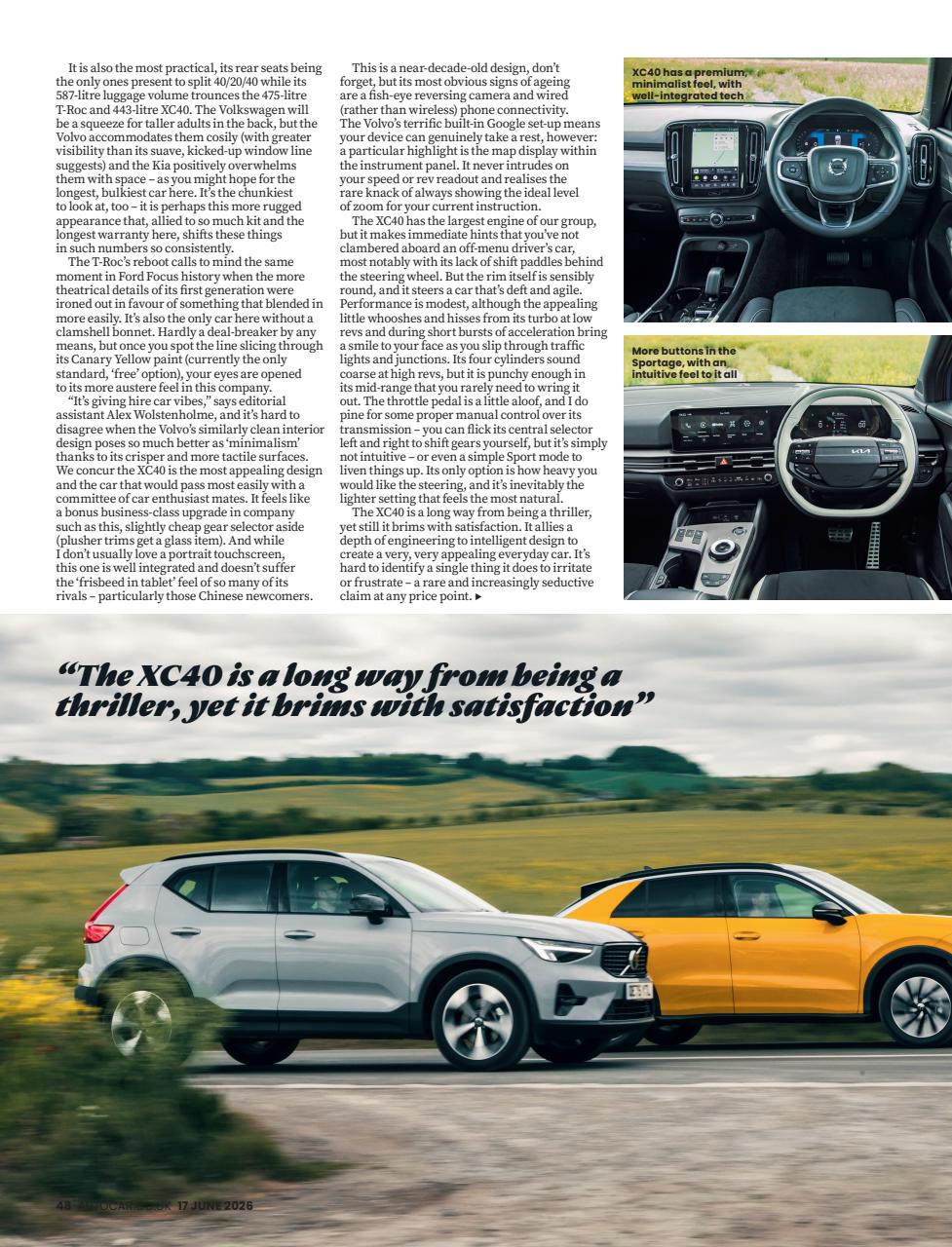 Autocar Preview Pages