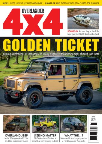 Overlander 4X4 issue July 2026