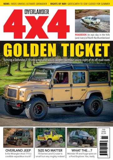 Overlander 4X4 issue 
