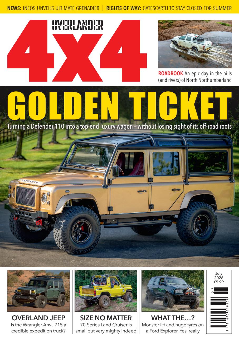 Overlander 4X4 Preview Pages