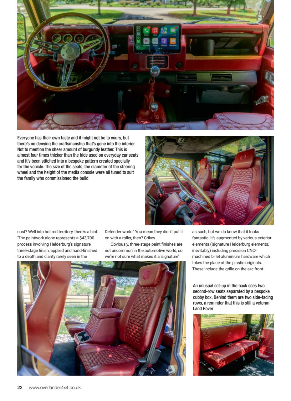 Overlander 4X4 Preview Pages