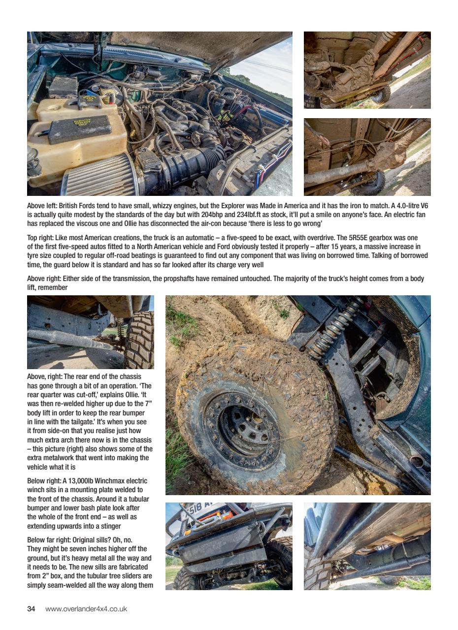 Overlander 4X4 Preview Pages