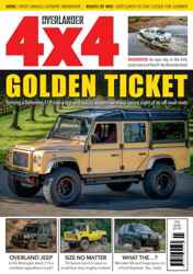 Overlander 4X4 Complete Your Collection Cover 1