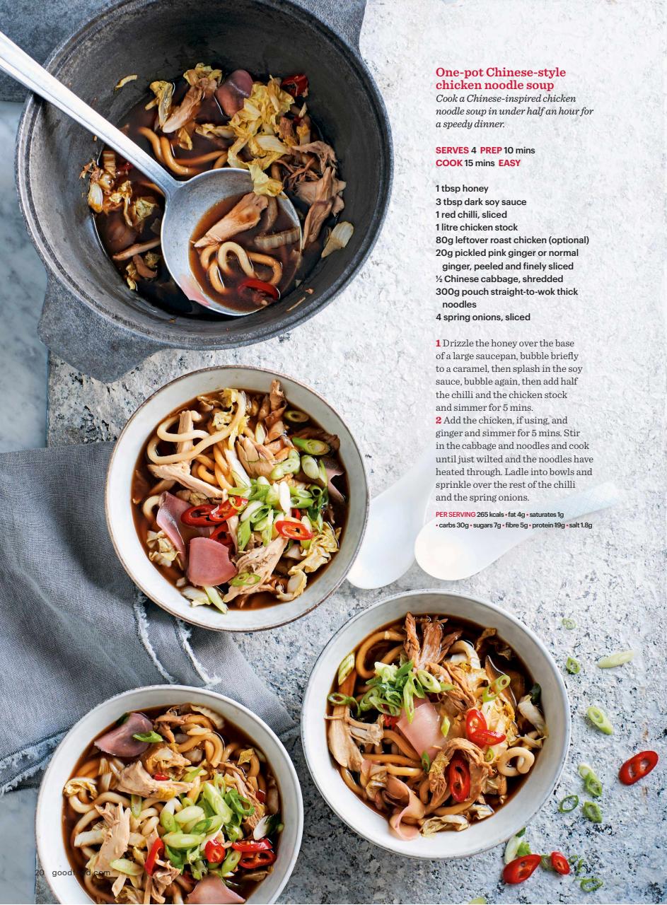 Good Food Home Cooking Series Preview Pages