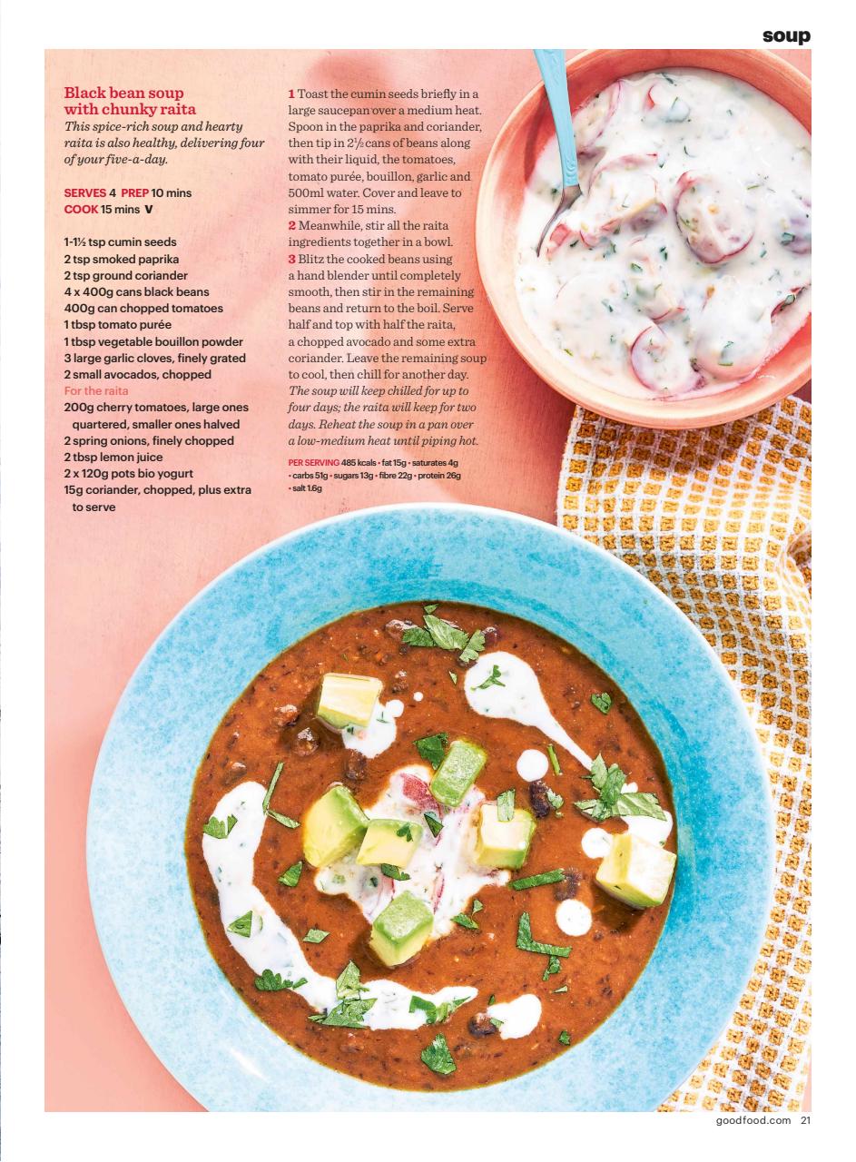 Good Food Home Cooking Series Preview Pages