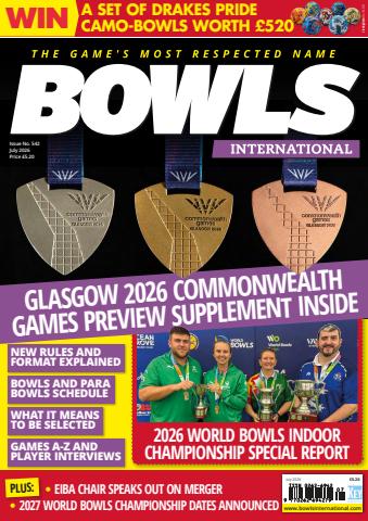Bowls International issue July 2026