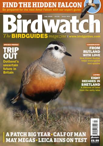 Birdwatch Magazine issue July 2026