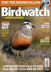 Birdwatch Magazine Complete Your Collection Cover 1