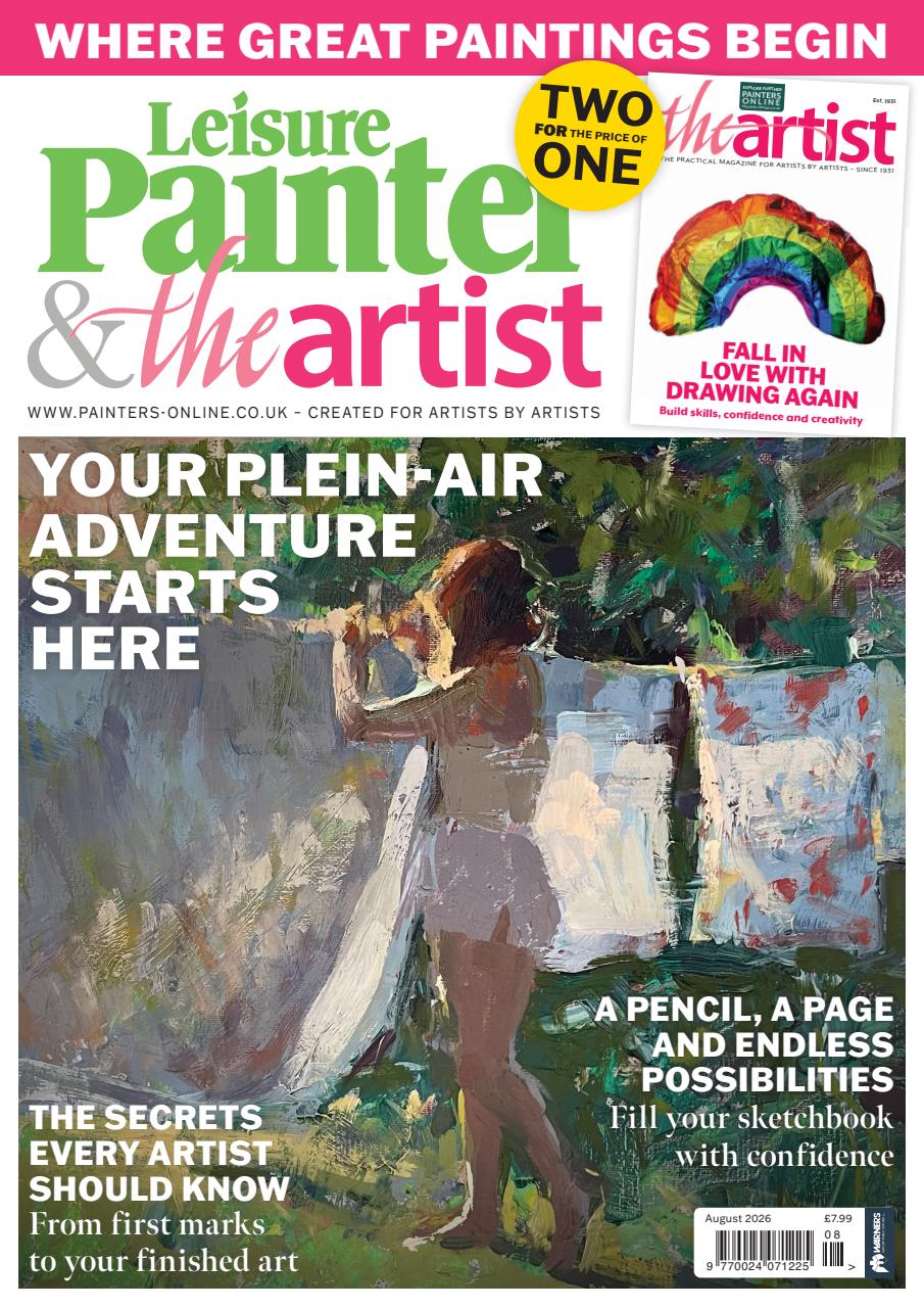 Leisure Painter & The Artist Preview Pages