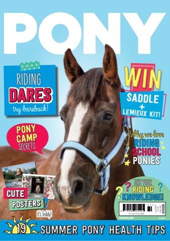 Pony Magazine issue PONY Magazine – July 2026
