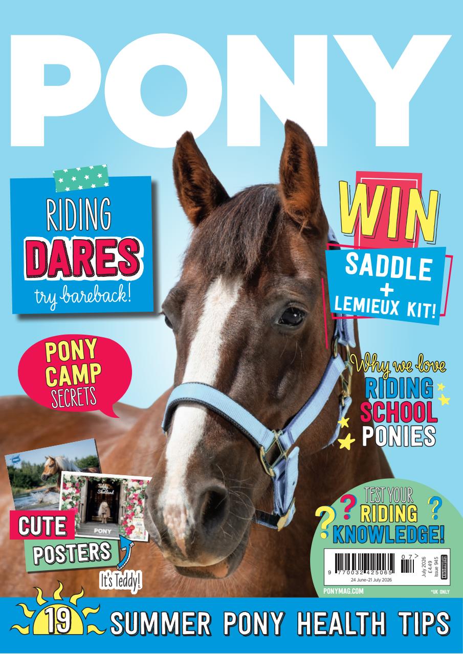 Pony Magazine Preview Pages